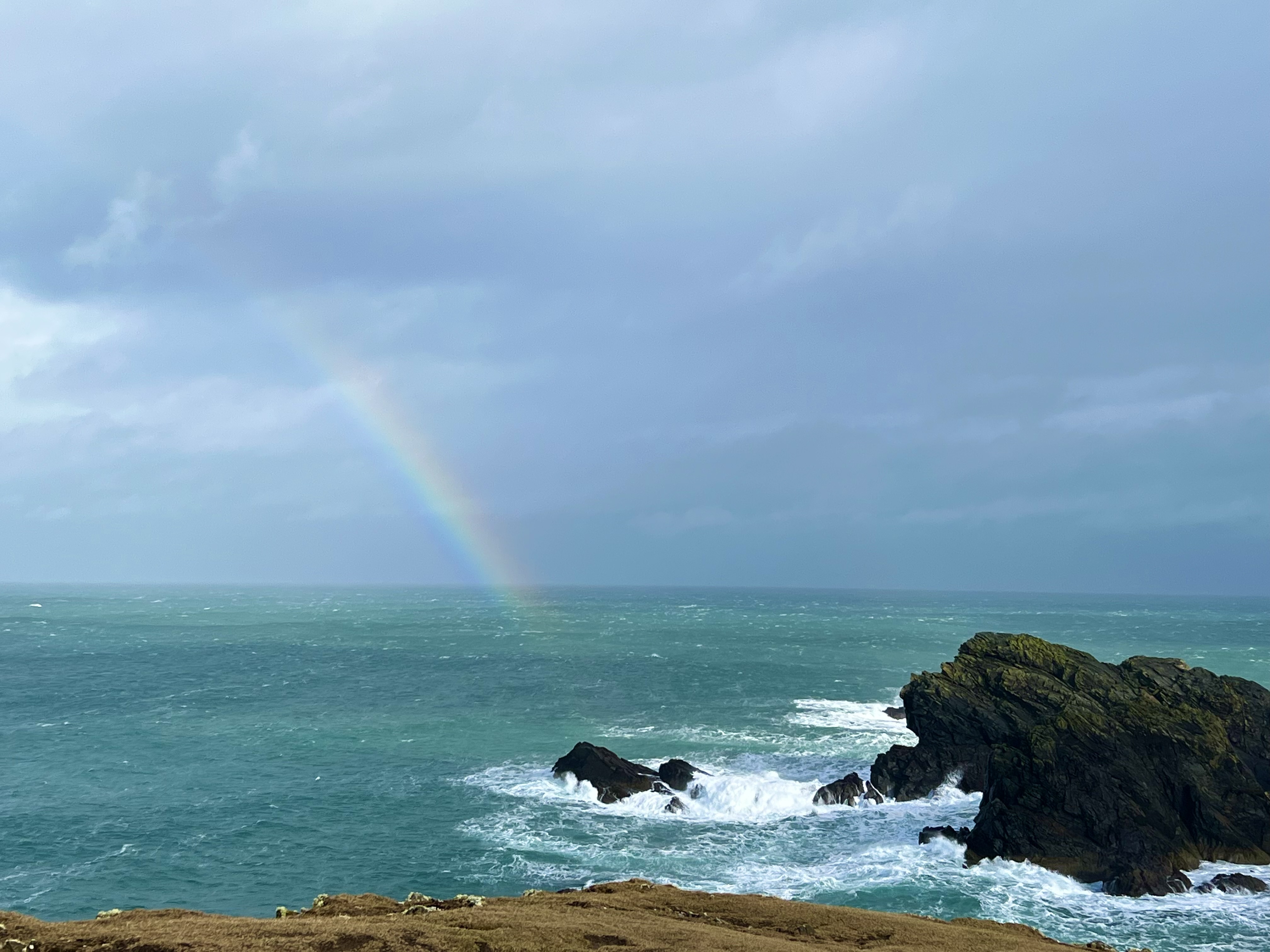 View To Talisk Form The Butt