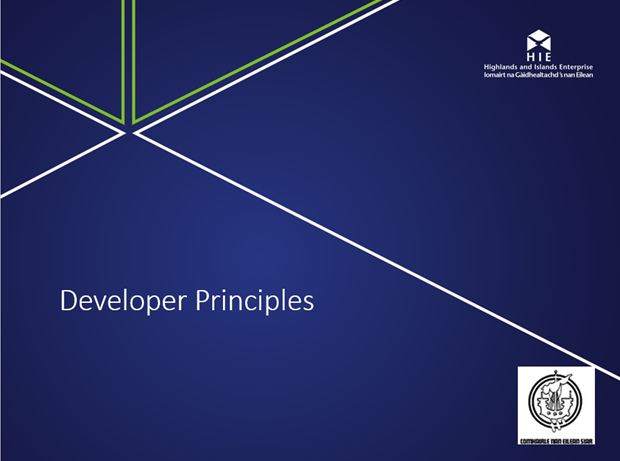 Developer Principles